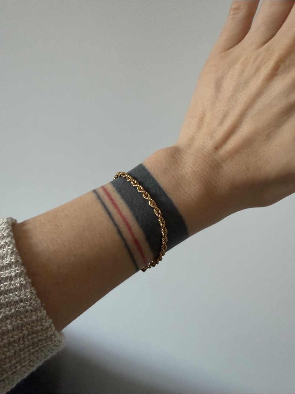 Gold Rope Twist Bracelet - Monet Women Jewelry